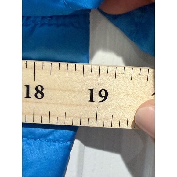 Patagonia Classic Nano Puff Quilted Bayou Blue Jacket Women's Small - Picture 11 of 15